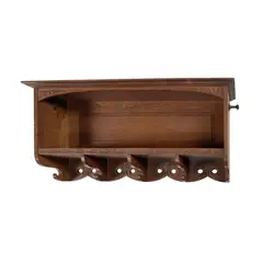 Arthur W. Simpson, SET OF ARTS & CRAFTS WALL SHELVES, CIRCA 1910, 1910, oak