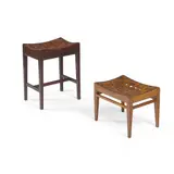 Arthur W. Simpson, TWO STOOLS, CIRCA 1920