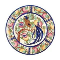 Charlotte Rhead, 'BURLEIGH WARE' TUBE-LINED CHARGER, CIRCA 1926, 1926, glazed and painted earthenware