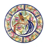 Charlotte Rhead, 'BURLEIGH WARE' TUBE-LINED CHARGER, CIRCA 1926, 1926, glazed and painted earthenware