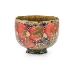 Moorcroft, 'POMEGRANATE' PATTERN BOWL, CIRCA 1930, 1930, glazed earthenware