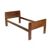 Robert 'Mouseman' Thompson, PAIR OF SINGLE BEDS, CIRCA 1930