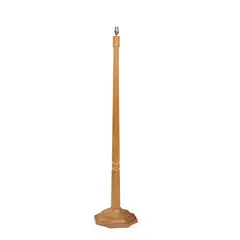 Robert 'Mouseman' Thompson, STANDARD LAMP, CIRCA 1960, 1960, oak