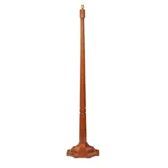 Robert 'Mouseman' Thompson, STANDARD LAMP, 1960's, 1960, oak