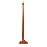 Robert 'Mouseman' Thompson, STANDARD LAMP, 1960's, 1960, oak