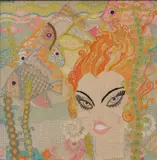 Nina Miller Davidson, 'A LITTLE MERMAID', EMBROIDERED APPLIQUÉ PANEL, CIRCA 1930, 1930, wool threads and applied fabrics