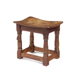 Robert 'Mouseman' Thompson, STOOL, CIRCA 1930