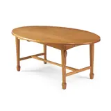 Stan ‘Woodpecker’ Dodds, LOW TABLE, CIRCA 1980, 1980, oak