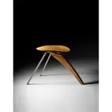 Isamu Noguchi, 'Rudder' Stool, designed 1944