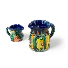 Kate Malone, Two Jugs, glazed stoneware