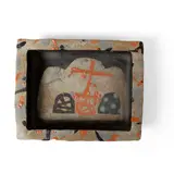 John Maltby, 'Boat, Rock, Lobster Pot' Dish, stoneware