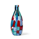 Fulvio Bianconi, 'Arlechino' Pezzato vase, 1950