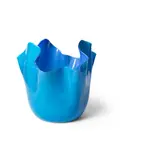 'Fazzoletto' Vase by Fulvio Bianconi, glass, sold Apr 2023