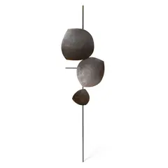 Robert Adams, Three Circular Forms (Wall Sculpture), 1961, 1961, bronzed steel