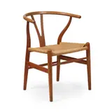 Hans J. Wegner, 'Wishbone Chair / Y-Chair', designed 1950, 1950, oak and papercord