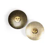 Sun Wall Sconces by Piero Fornasetti, sold Apr 2023