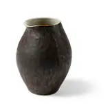 Pouring Vessel, circa 1958 by Lucie Rie, 1958, porcelain, sold Apr 2023
