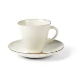 Lucie Rie, Cup and Saucer, circa 1950
