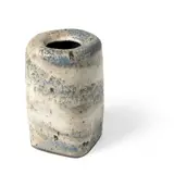 Vase, circa 1965-70 by Lucie Rie, 1965, stoneware, sold Apr 2023