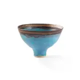 Footed Bowl by Lucie Rie, sold Apr 2023