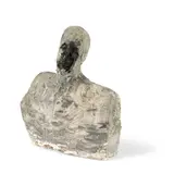 Cathie Pilkington R. A., Bust, steel