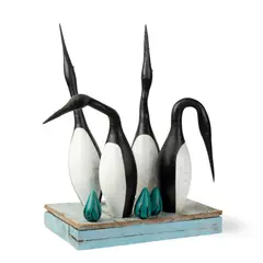 Guy Taplin, Four Auks and Three Eggs