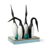 Guy Taplin, Four Auks and Three Eggs