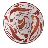 Alan Caiger-Smith, Footed Bowl, 2000, 2000, earthenware