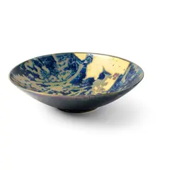 Sutton Taylor, Large Footed Bowl, earthenware
