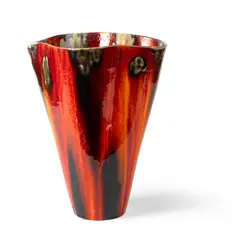 Janice Tchalenko, Vase, 2003, 2003, glazed earthenware