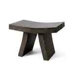 Jim Partridge, Stool, 1984, 1984, scorched oak