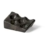 Jim Partridge, Egg Rack, 1986, 1986, scorched oak