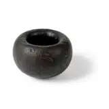 Bowl by Jim Partridge, scorched oak, sold Apr 2023
