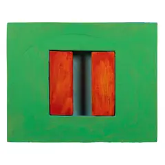 Bernard Forrester, Wall Construction, 1990, 1990
