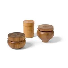 David Pye, Set of Three Boxes, cherry