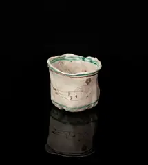 Philip Eglin, Tea Bowl, earthenware
