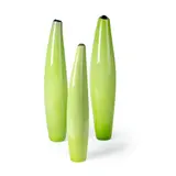 Rachel Woodman, Three Vases, 1999, 1999, hand blown glass