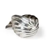Ndidi Ekubia, Vessel, 2004, 2004, hammered silver