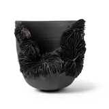 Olivia Walker, Tall Collapsed Bowl, porcelain