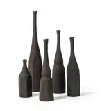 Akiko Hirai, Five 'Morandi' Bottles, stoneware