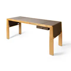 Chi Wing Lo, 'Eos' Writing Desk and 'Eon' Chest of Drawers, maple
