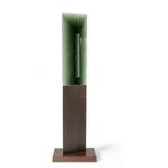 Peter Kovacsy, Tall Trees, 2006, 2006, kiln cast glass and timber