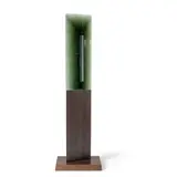 Peter Kovacsy, Tall Trees, 2006, 2006, kiln cast glass and timber