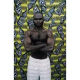 Leonce Raphael Agbojelou, Three Muscle Men Series Photographs, 2014, 2014