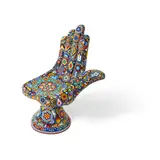 Rick Wolfryd, 'Hot Seat' Chair, 2022, 2022, applied glass beads on fibreglass form