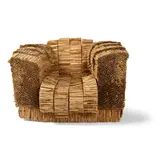 Frank Gehry, 'Grandpa Beaver' Easy Chair, circa 1986