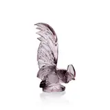 COQ NAIN CAR MASCOT, NO. 1135 by René Lalique, sold Apr 2023
