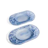 TWO MEDICIS CENDRIERS, NO. 280 by René Lalique, sold Apr 2023