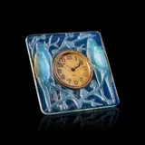 INSÉPARABLES TIMEPIECE, NO. 765 by René Lalique, sold Apr 2023