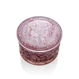 FIGURINES ET VOILES BOX, NO. 97 by René Lalique, sold Apr 2023
